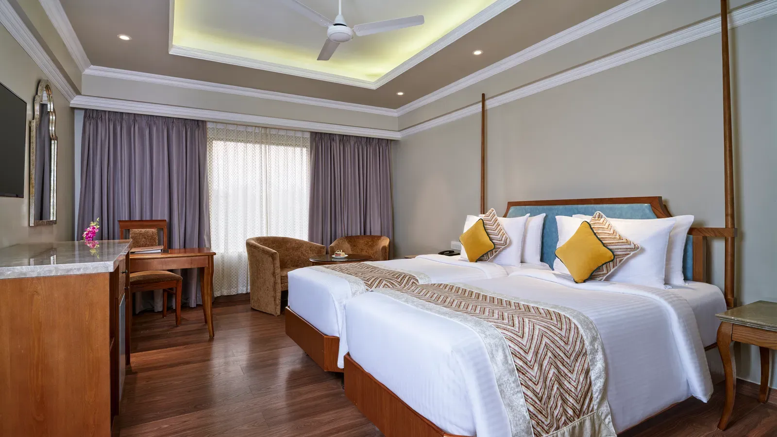 Luxury Accommodation in Bhubaneswar | Rooms & Suites at Swosti Premium