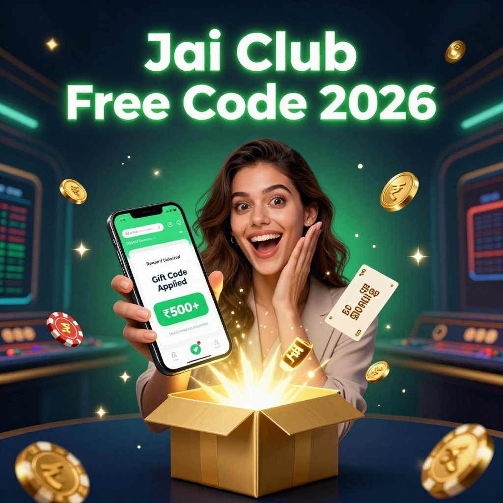 Jai Club Free Gift Code 2026 – Claim Latest Rewards Today
