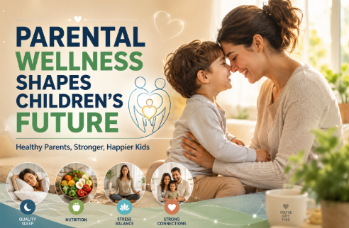 How Parental Wellness Creates Lasting Success in Children’s Lives