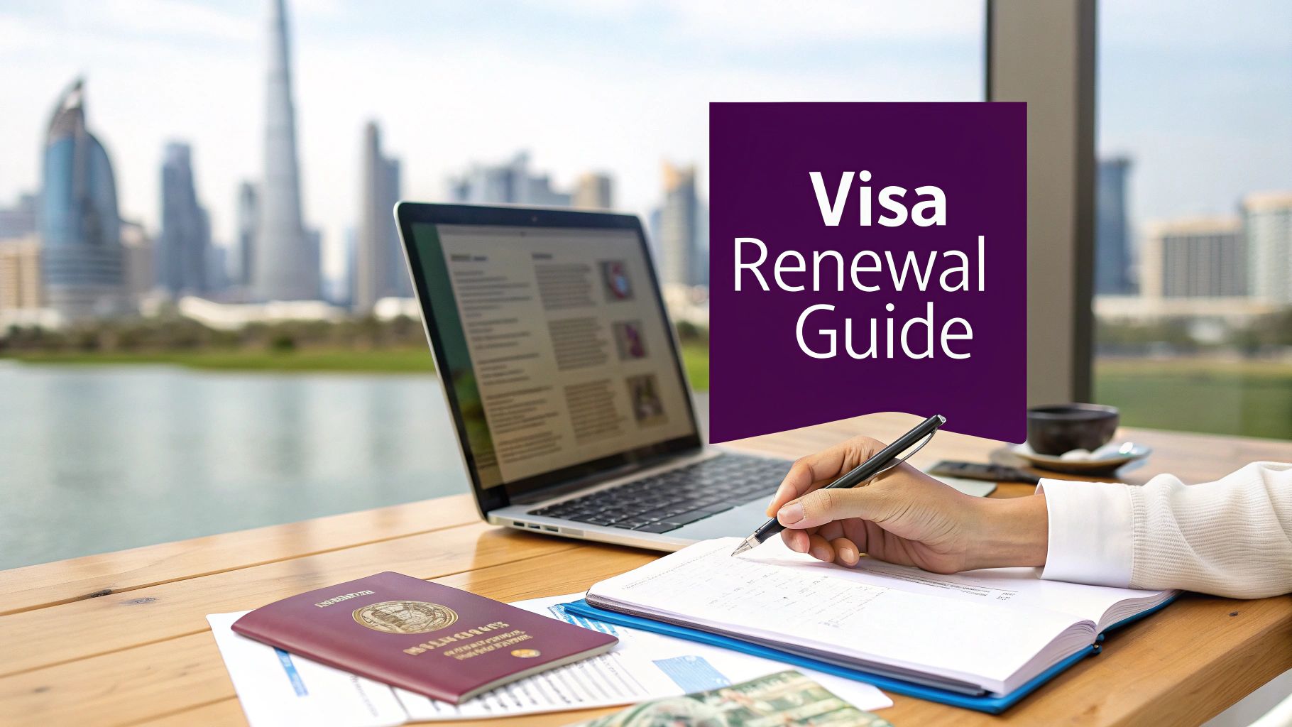 Dubai visa renewal: A complete guide to dubai visa renewal in minutes