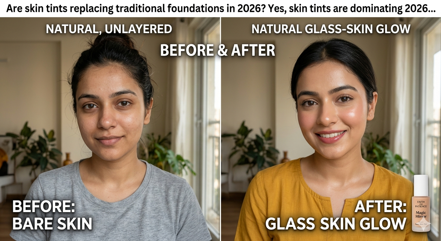 The "Oily-Dehydrated" Paradox: Why Your Skin is Shiny but Flaking