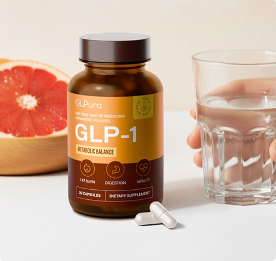 Does GLPura provide long-term weight loss support?