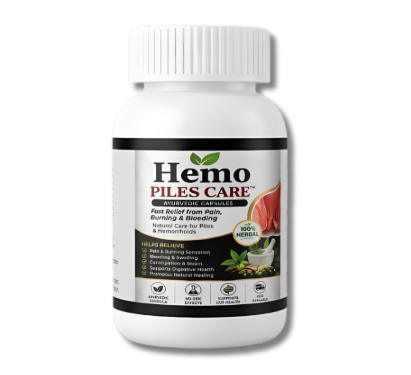 Hemo Piles Care Capsule in India, Hemo Piles Care Capsule Price 50% OFF
