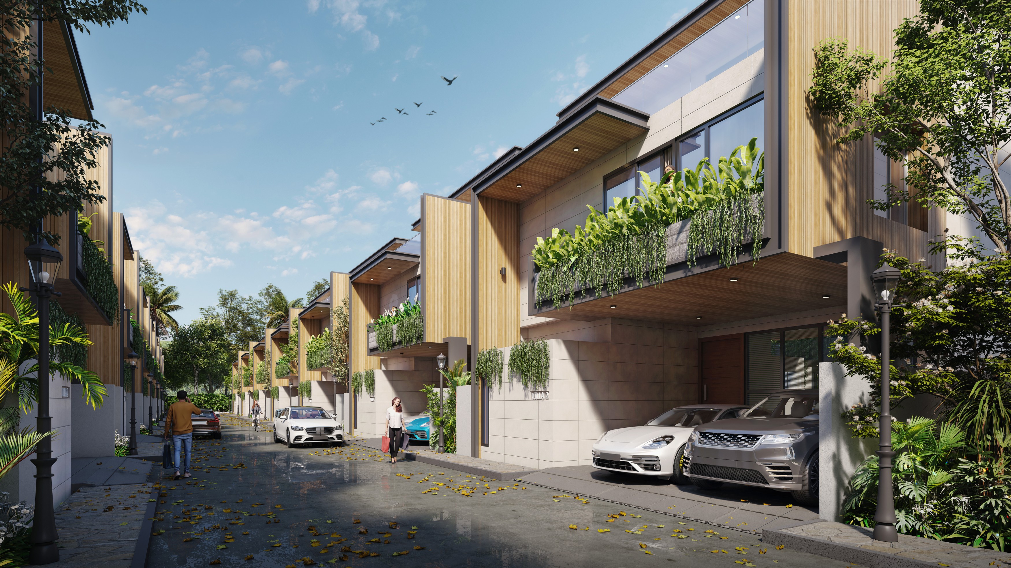Are Villas on Sarjapur Road Suitable for Comfortable Urban Living?