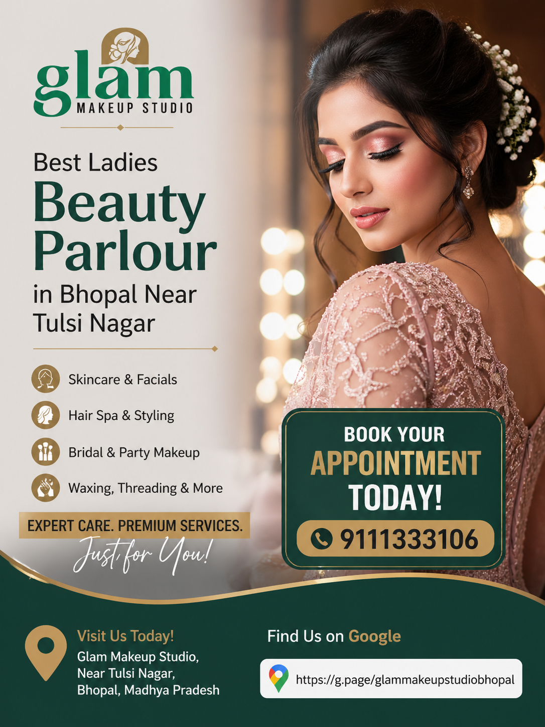 Struggling to Find a Reliable Ladies Beauty Parlour in Bhopal Near Tulsi Nagar Here’s What Actually Works