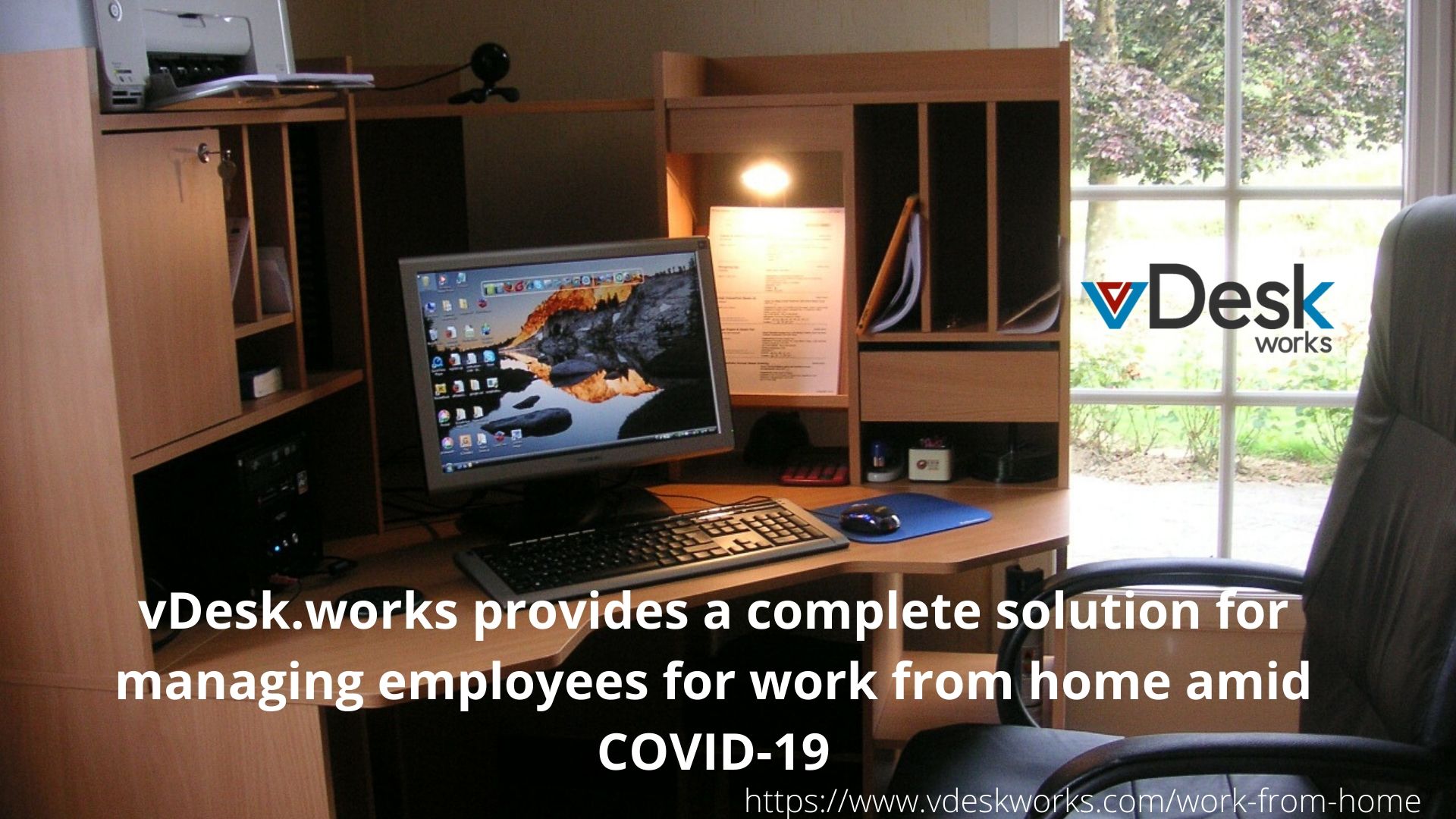 Employee Monitoring Software | Work from Home | vDesk.works