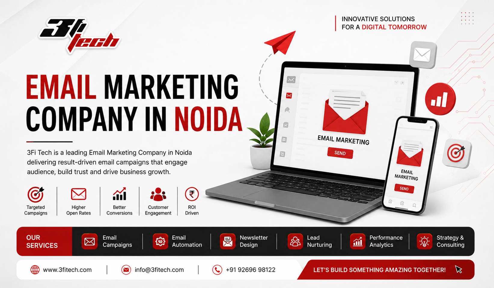 Best Mobile App Development Company in Noida & Email Marketing Company in Noida for Digital Growth