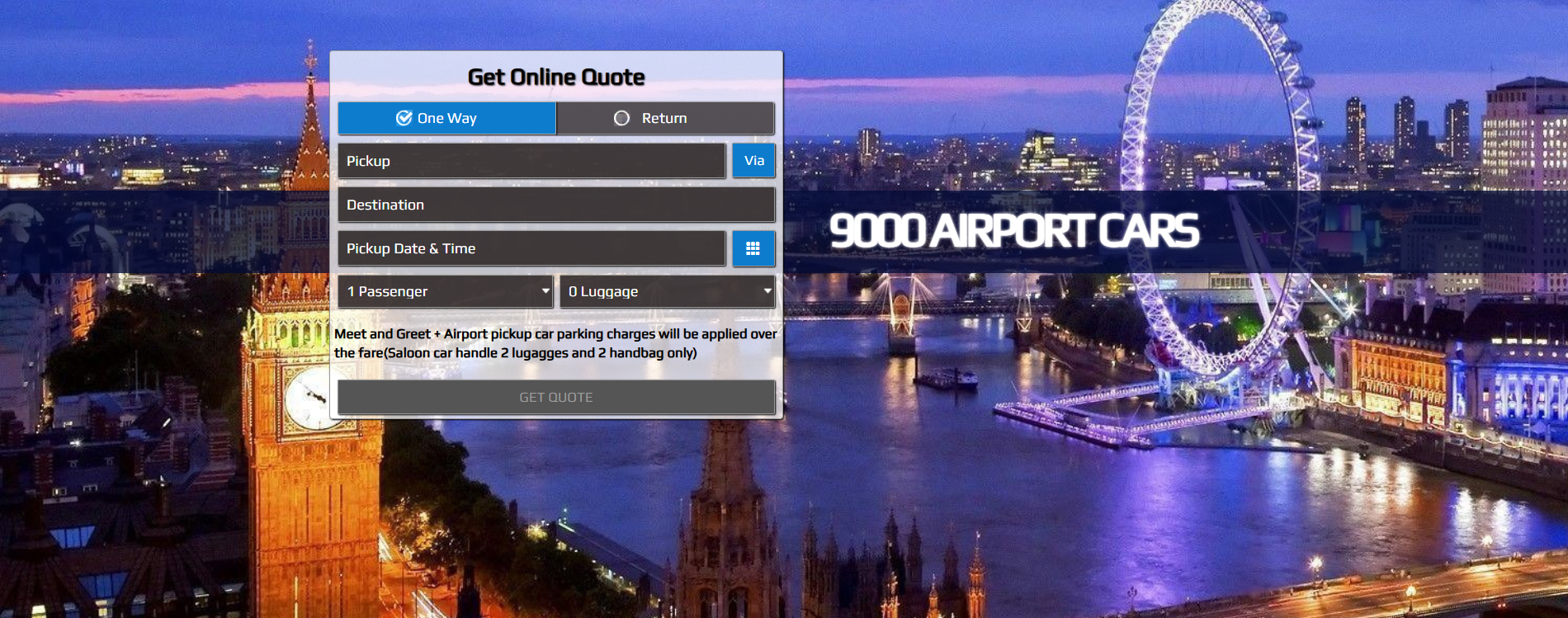 9000 Cars – Trusted Minicab Service in South West London