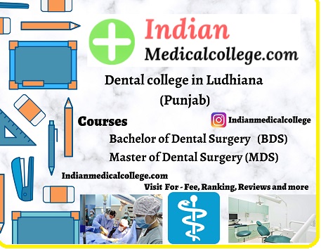 Dental college in Ludhiana