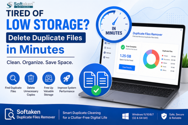 Tired of Low Storage? Delete Duplicate Files in Minutes