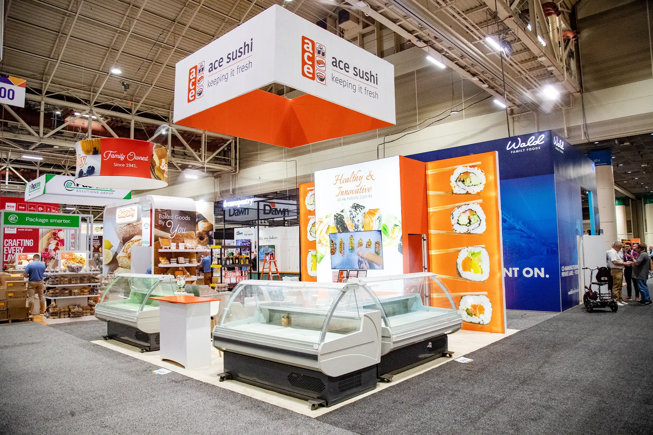 Exhibition Booth Builder Company | Booth Fabrication Expert