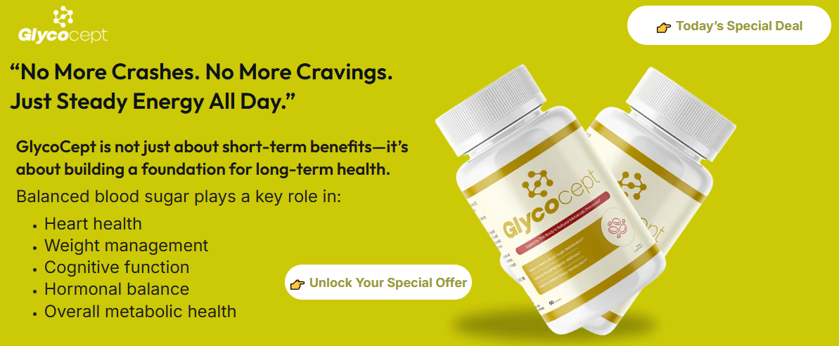 Glycocept – Targeted Nutrition for Blood Sugar Management