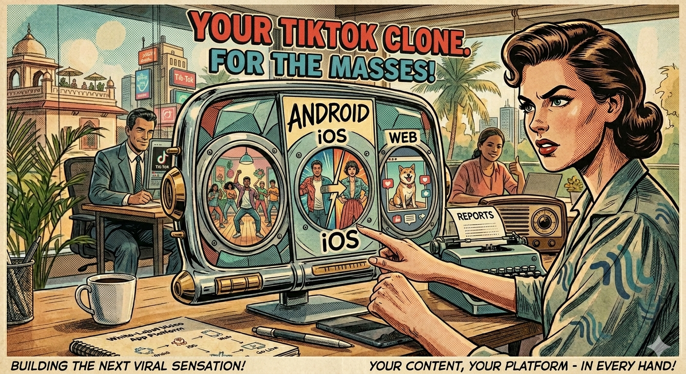 TikTok Clone App: Build the Next Big Short-Video Platform