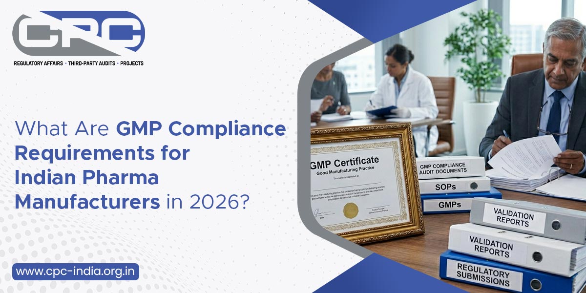 What Are GMP Compliance Requirements for Indian Pharma Manufacturers in 2026?