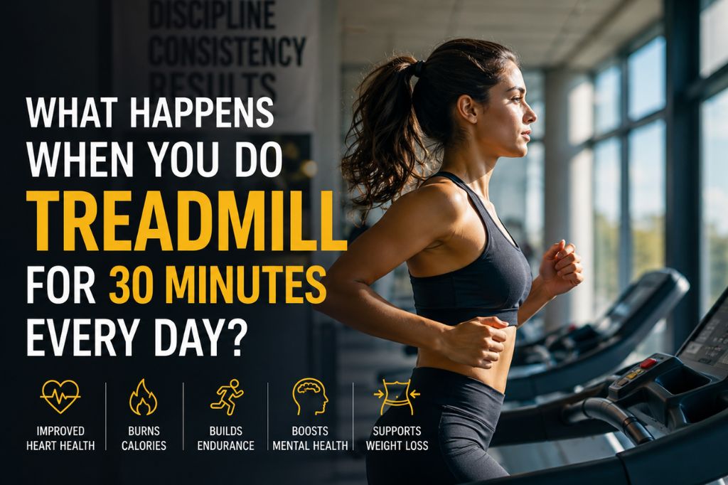 What Happens When You Do Treadmill for 30 Minutes Every Day?