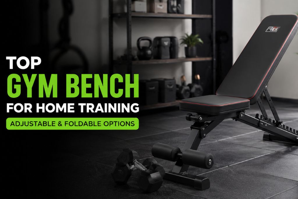 Top Gym Bench for Home Training – Adjustable & Foldable Options