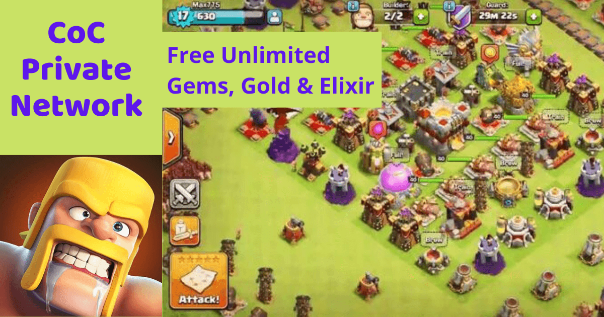 Clash of Clans MOD APK - EarthTechy