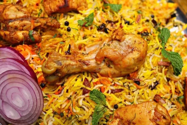 Chicken Dum Biryani form( Authentic & sweet) 