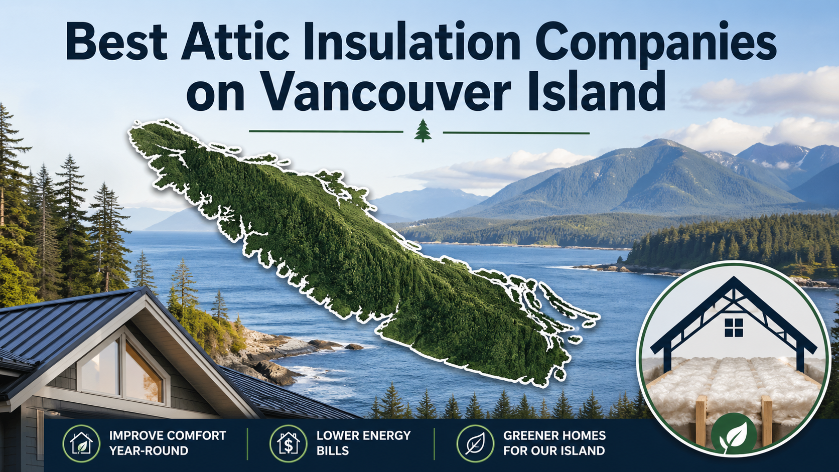 Best Attic Insulation Companies on Vancouver Island