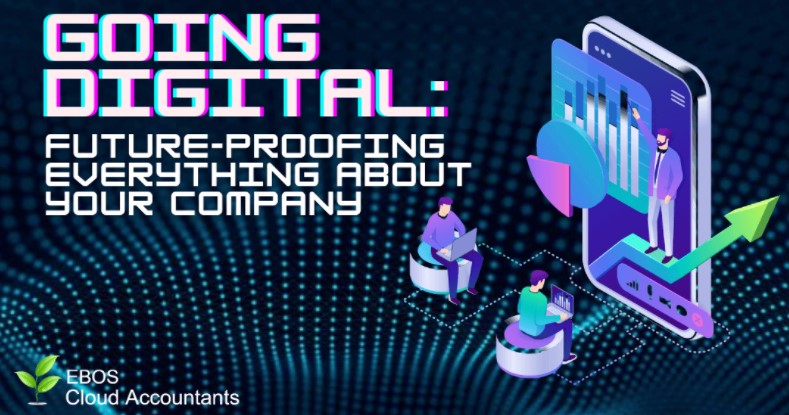 Going Digital: Future-Proofing Everything About Your Company