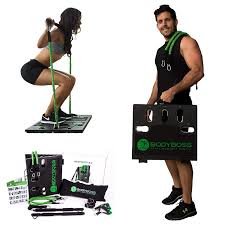 Portable fitness equipment