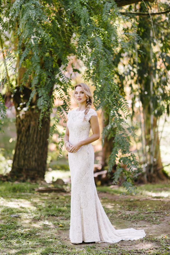 long sleeve wedding dress in melbourne