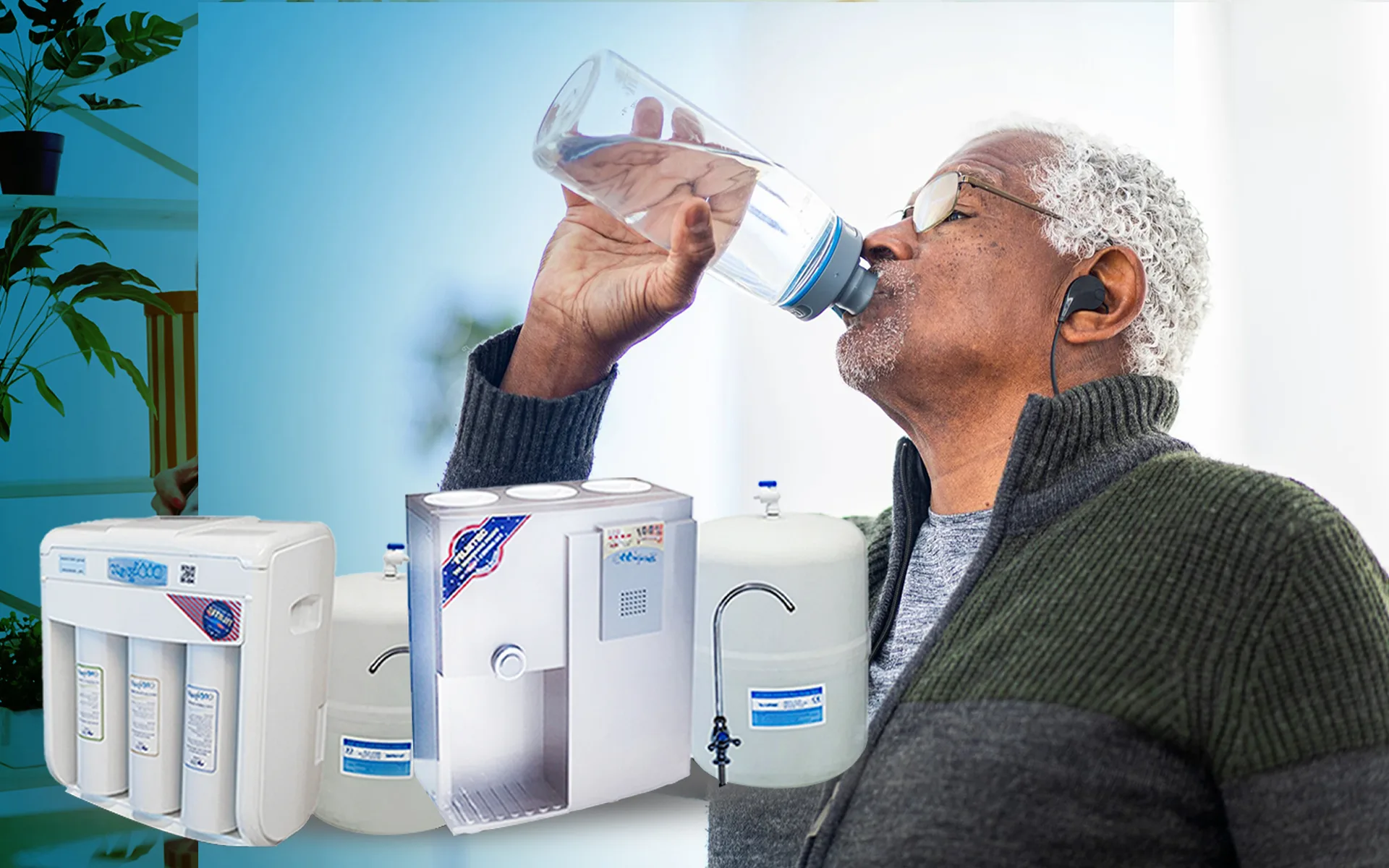 Coolpex Water Purifier Kuwait | Advanced RO Water Filtration Systems