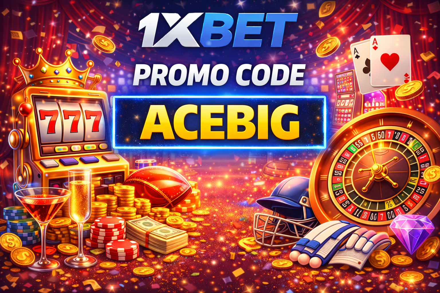1xBet Promo Code Free Spins 2026: 1X200FREE + 150 FS