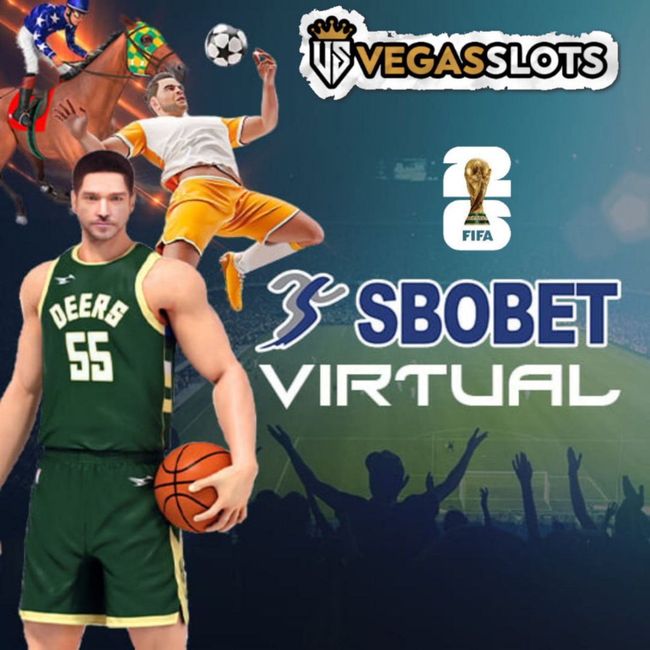 Vegassports Sportsbook Resmi Piala Dunia 2026
