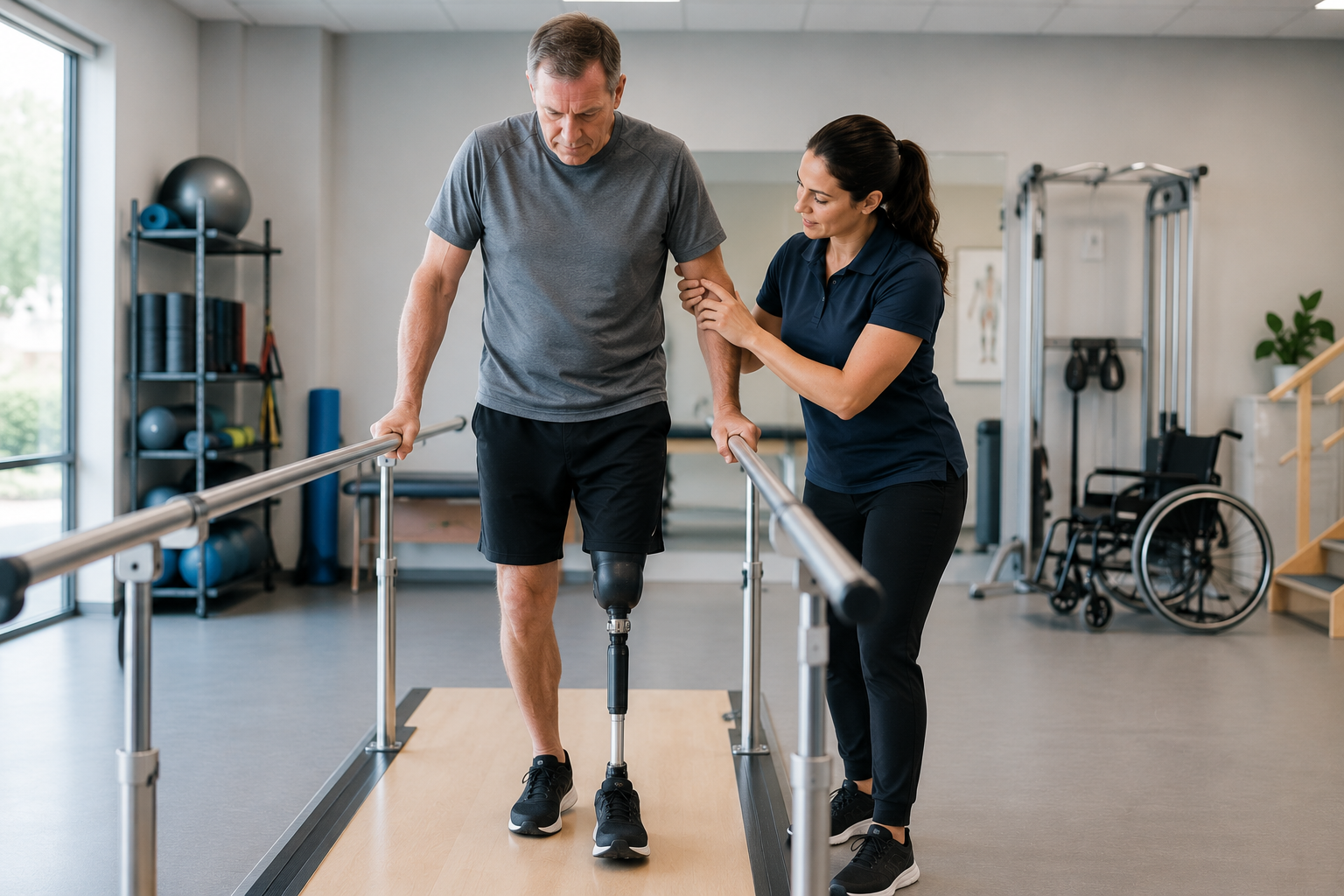 Amputation Recovery & Prosthetic Training in Thousand Oaks | Reform PT