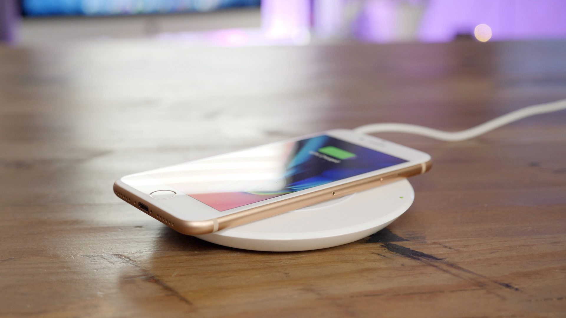 Wireless Charging - A convenient and cable-free way to charge your electronic devices.