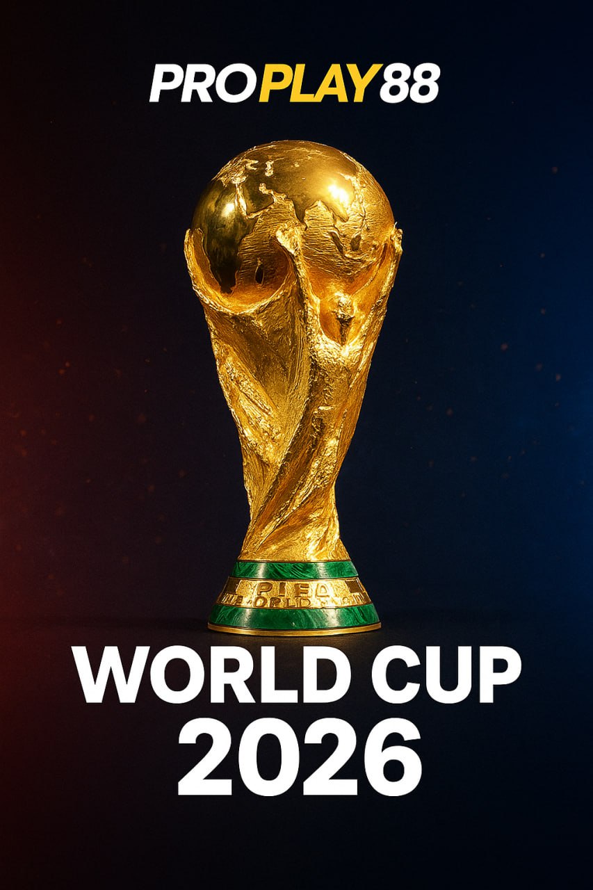 Proplay88, Sportsbook Resmi yang Bikin Piala Dunia 2026
