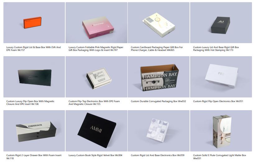 The Mark of Excellence: Choosing the Right Luxury Rigid Box Manufacturer