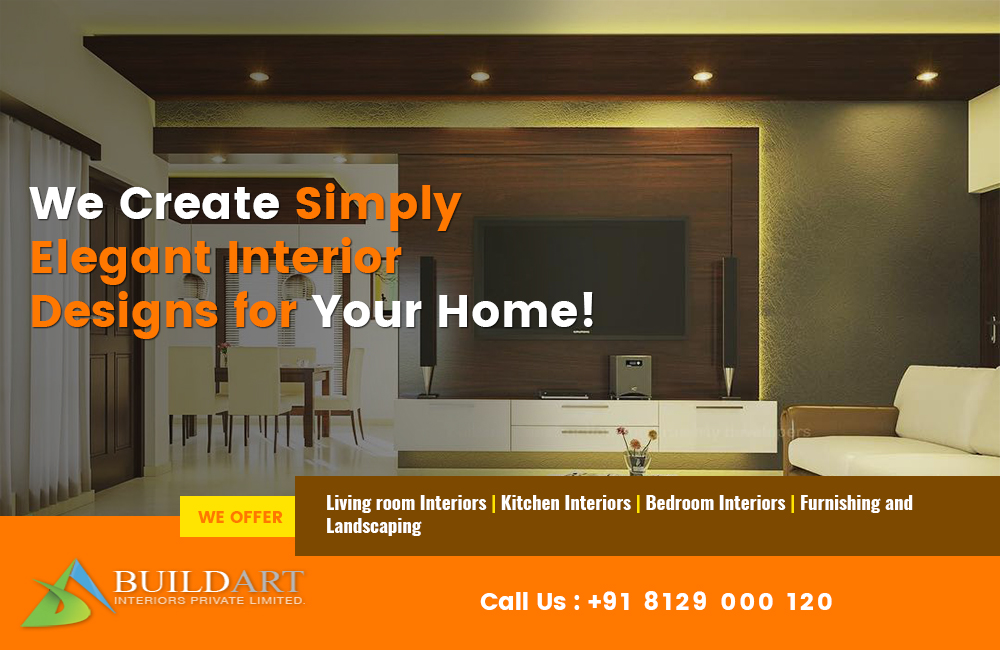 Best Interior Designers in Trivandrum | Interiors for Homes | BuildArt