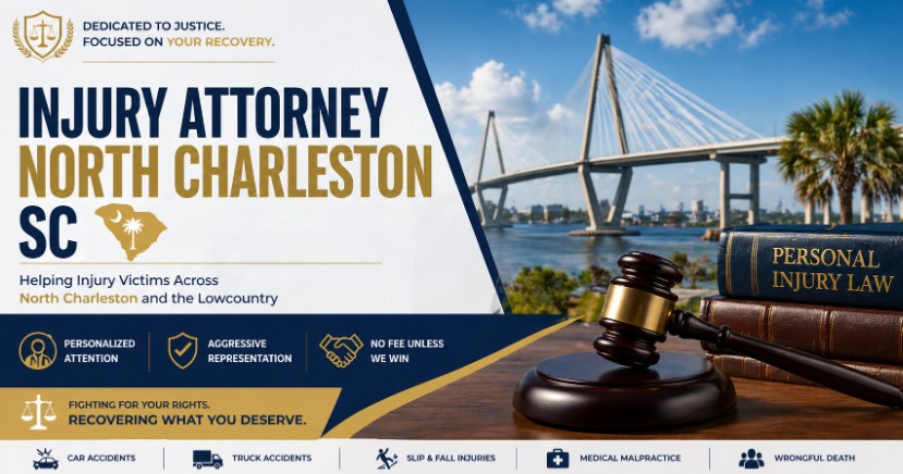 Injury Attorney North Charleston SC: Protect Your Rights After an Accident