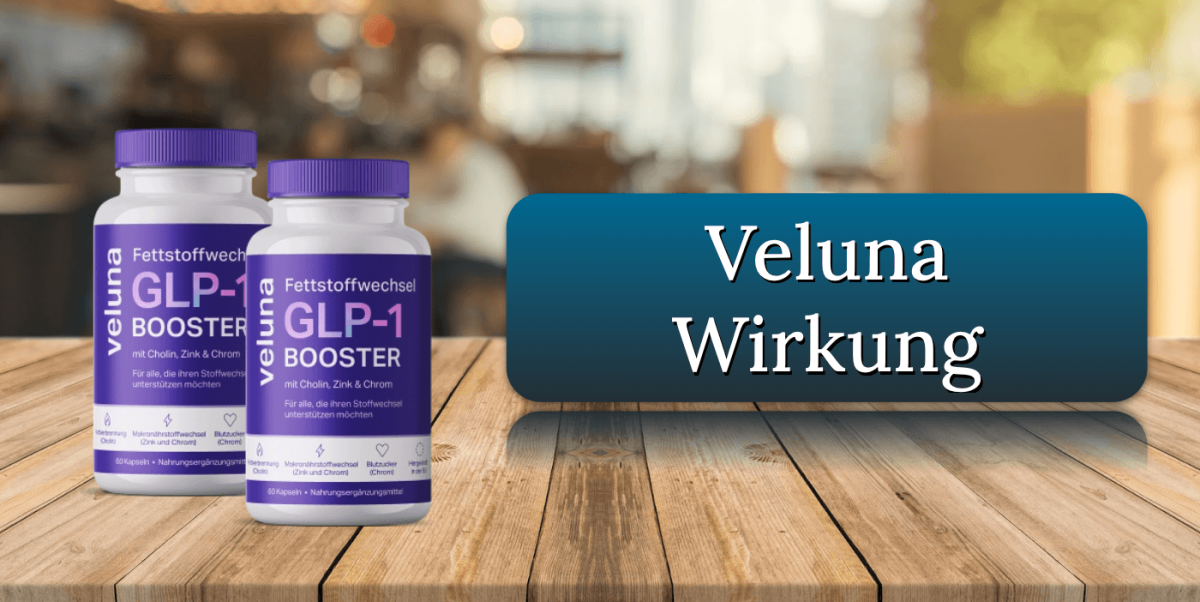 Veluna GLP 1 Booster A sostegno di un percorso di dimagrimento più intelligente