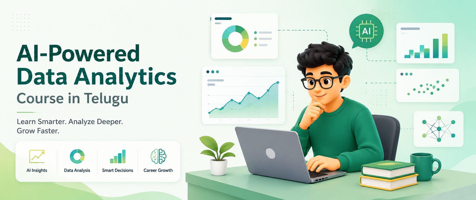 Complete Data Analytics Course in Telugu for Career Growth