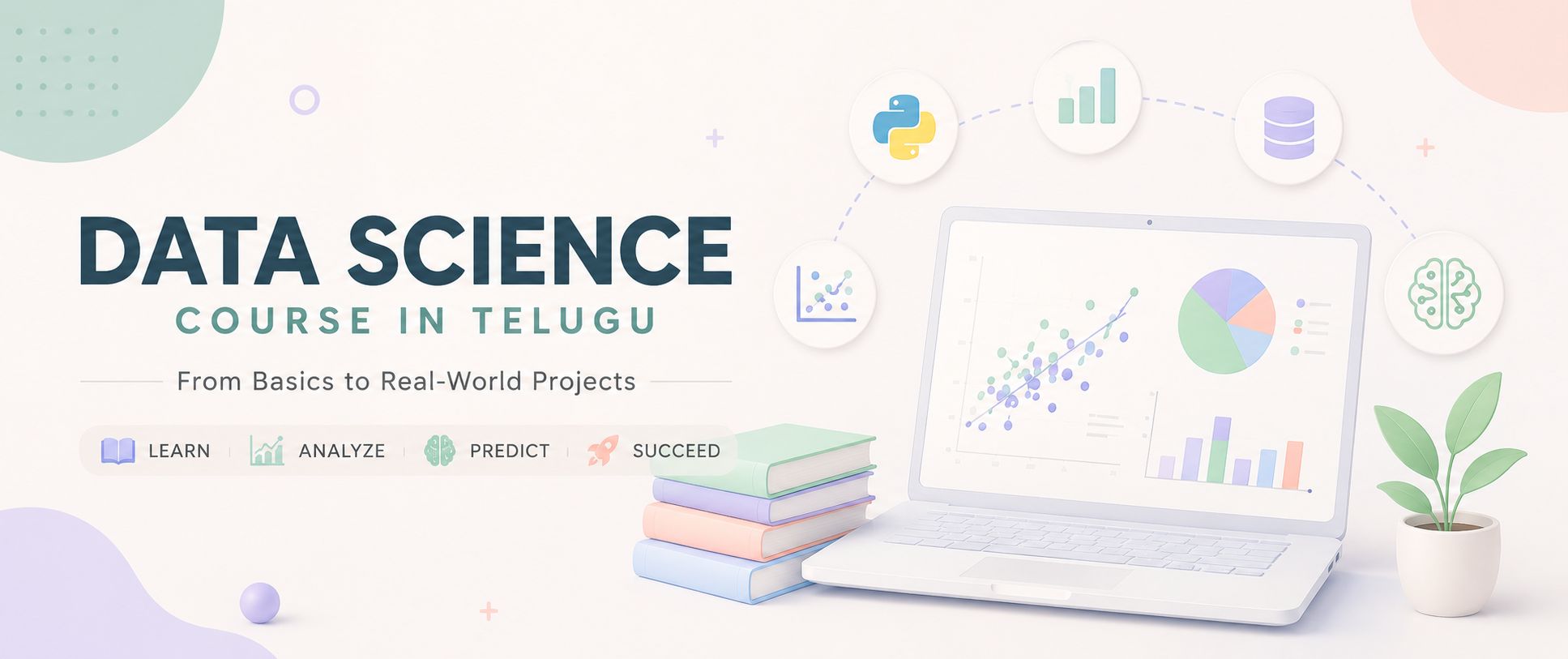 Learn Data Analytics with Data Science Course in Telugu