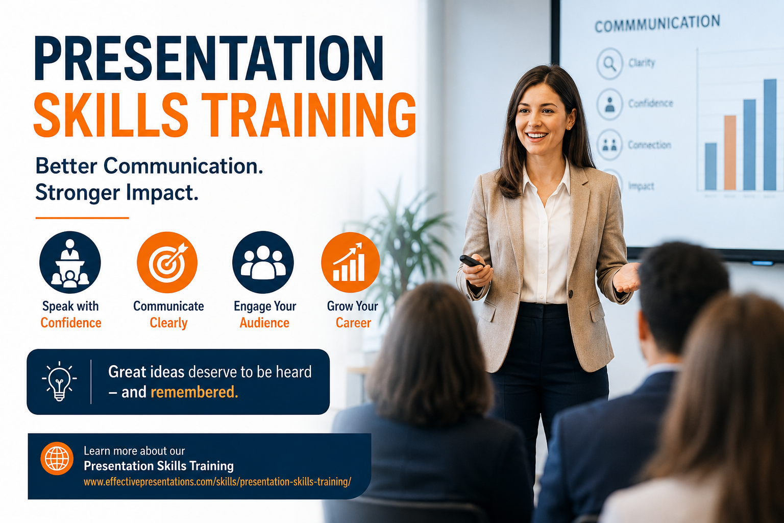 Presentation Skills Training: Why Strong Communication Skills Matter
