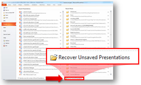 PowerPoint Recovery Software