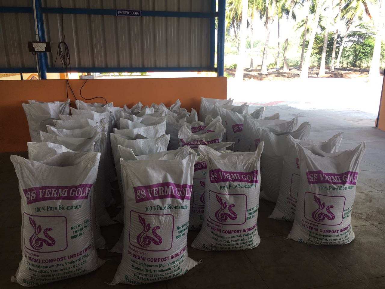 Contact the leading Vermicompost Manufacturers!