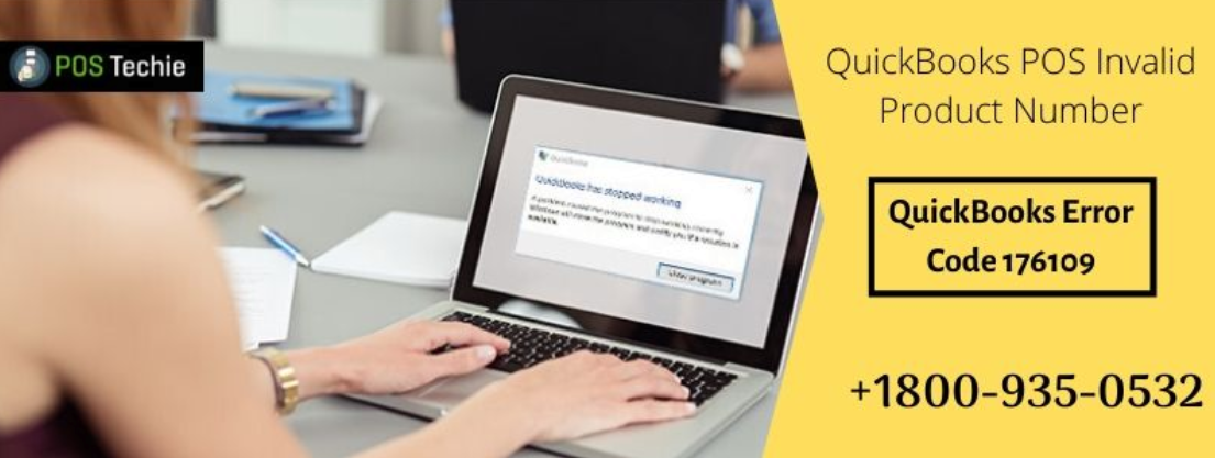QuickBooks POS Invalid Product Number : Error code 176109