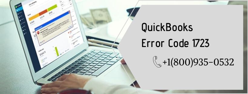 QuickBooks Error Code 1723