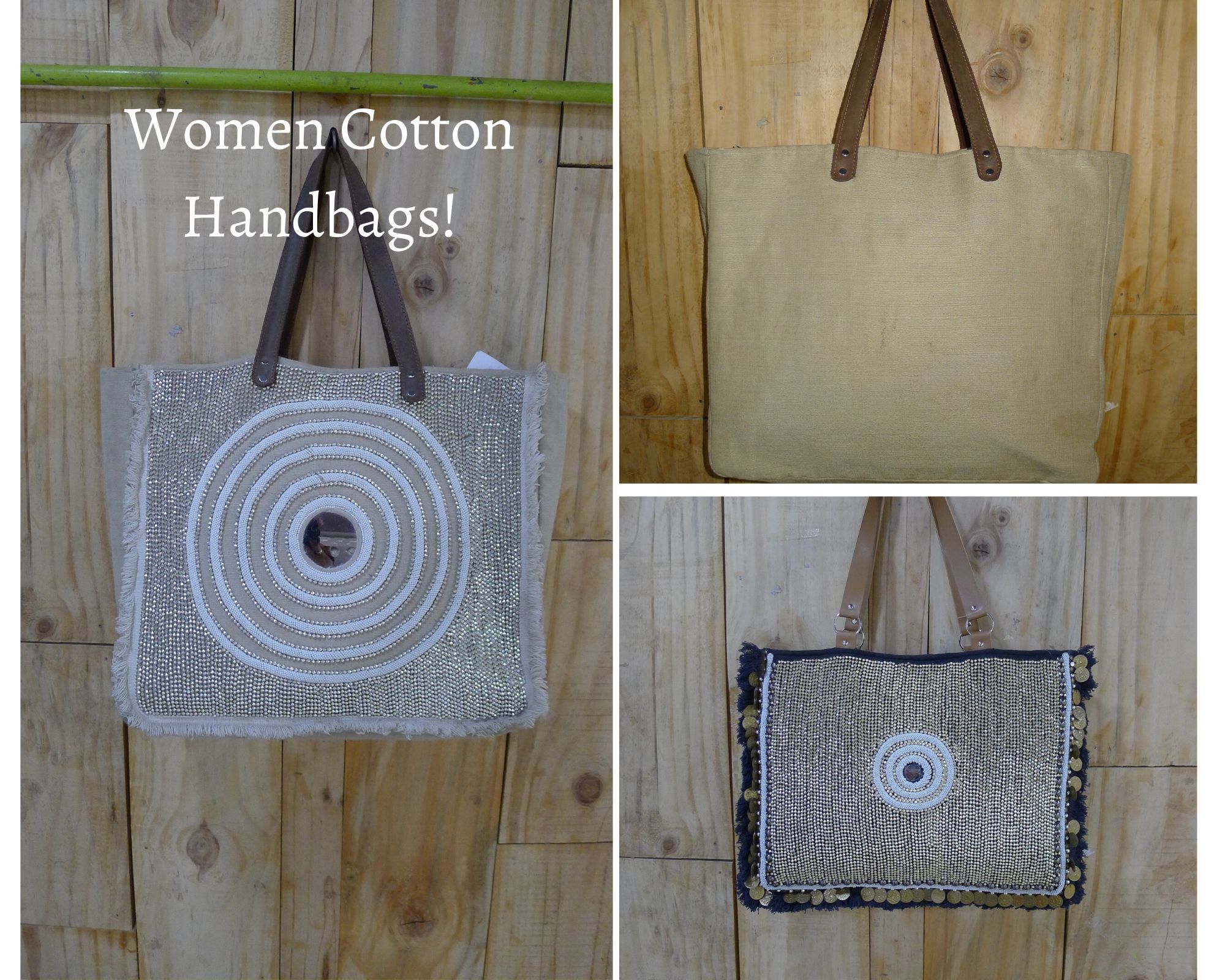 Wholesale Women Cotton Handbags Supplier