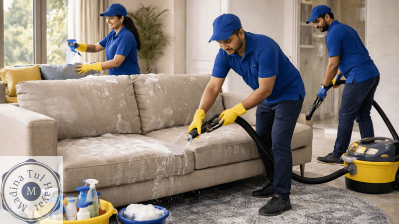 Restore Comfort with Superior Sofa Cleaning Services in Riyadh