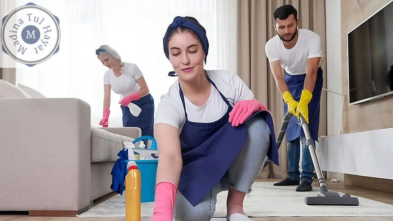 Transform Your Home with Expert Deep Cleaning Services in Riyadh