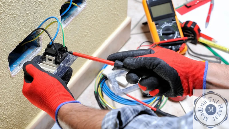 Professional Electrician Services in Saudi Arabia for Homes and Businesses