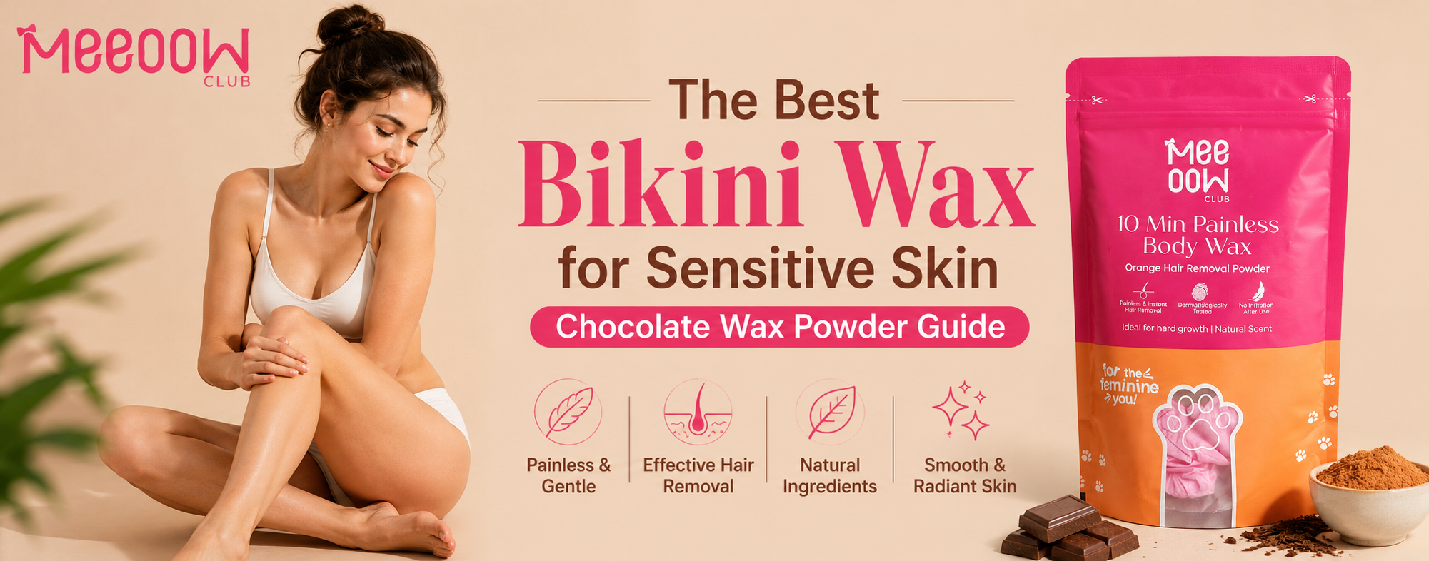 Best Bikini Wax for Sensitive Skin: Chocolate Wax Powder Guide 