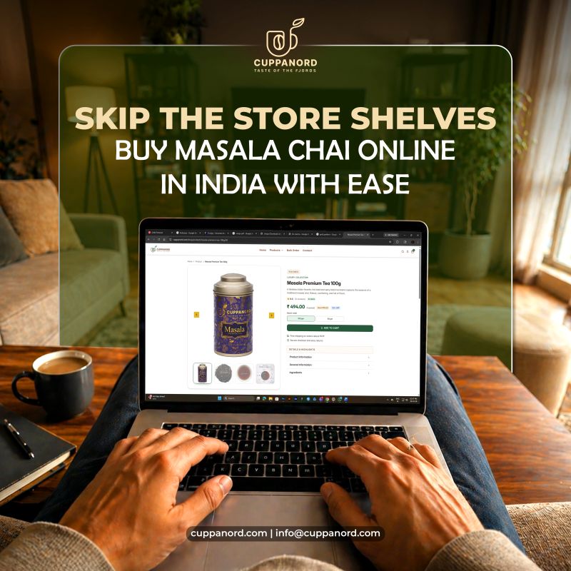 Buy Masala Chai Online in India for an Authentic and Refreshing Experience