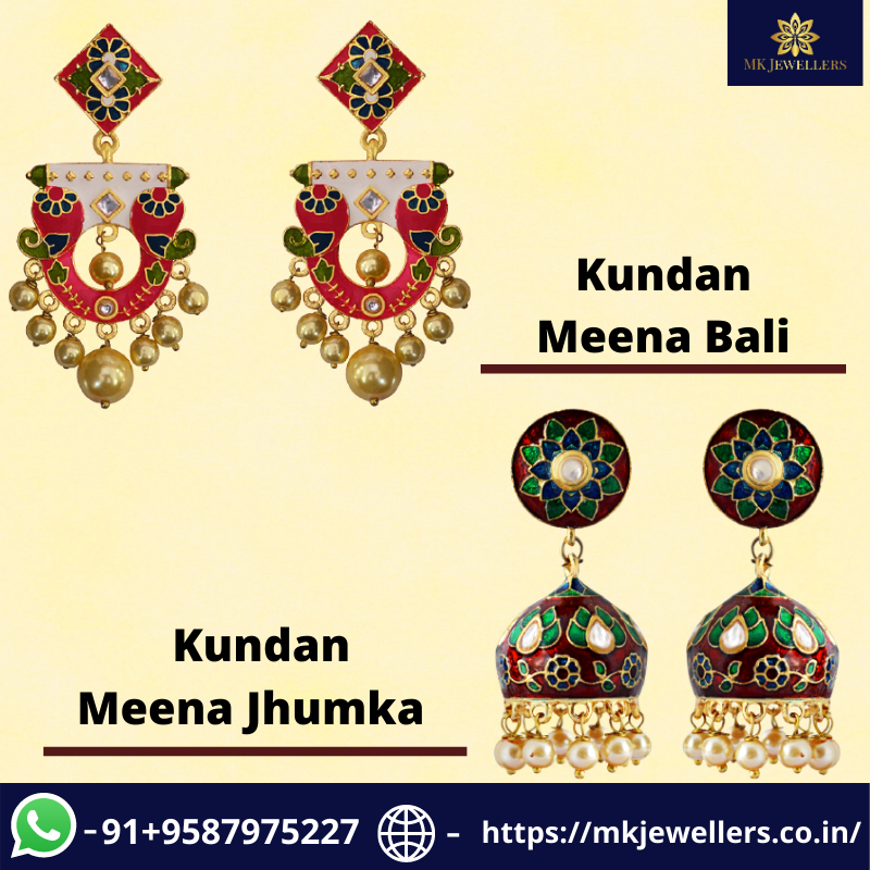 Meenakari Jewellery Online - Rajasthani Art Form of India